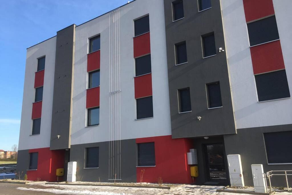 Apartament Fibra Brownie Rybnik  Ngoại thất bức ảnh